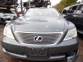 2007 LEXUS LS460 DARK GREEN 4.6L AT Z19478 